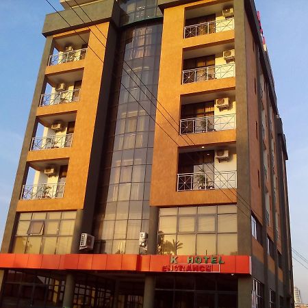 Hotel Ok 坎帕拉 外观 照片