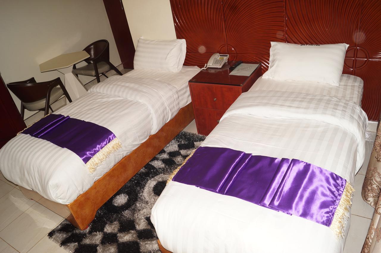 Hotel Ok 坎帕拉 外观 照片
