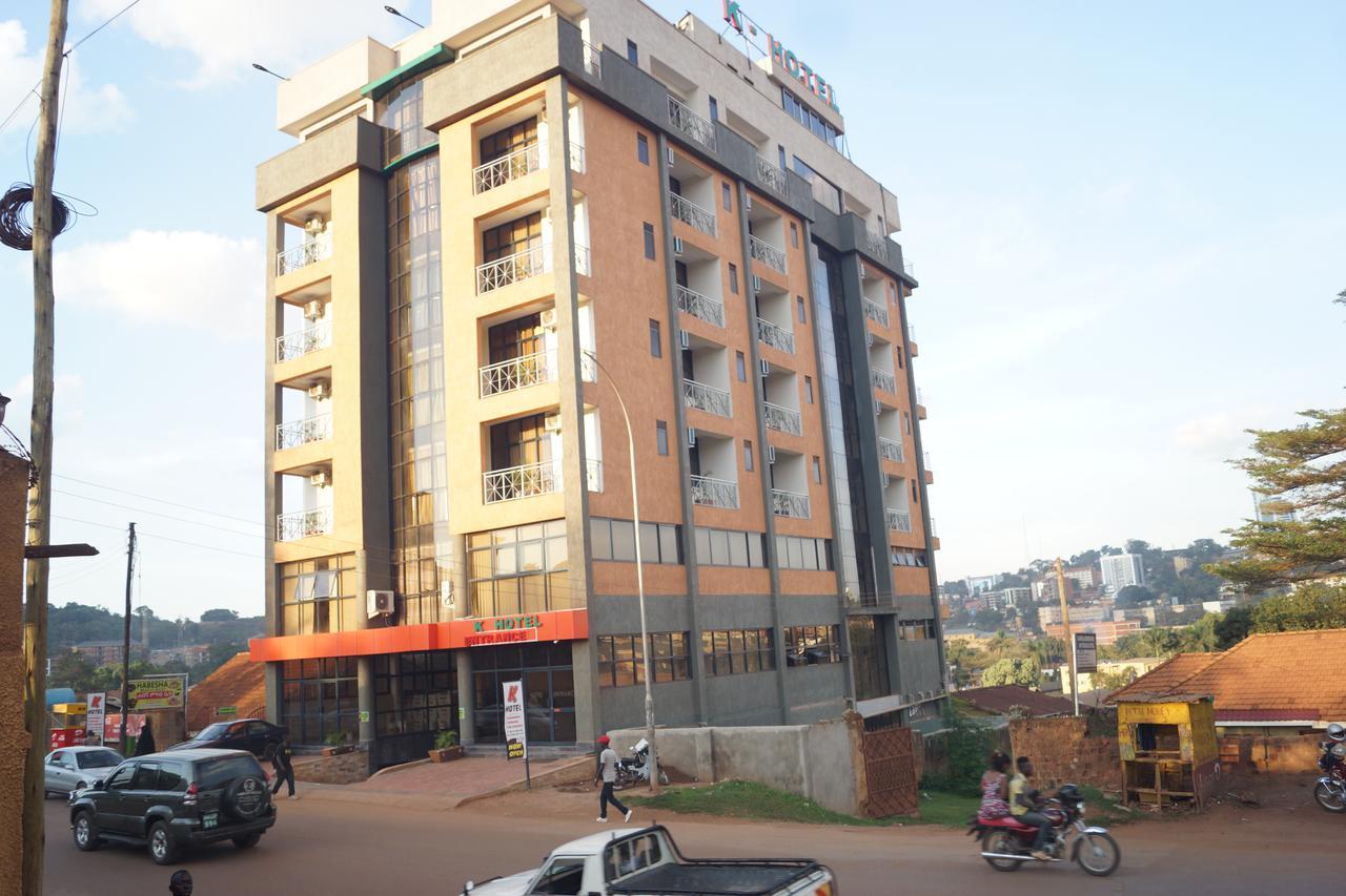 Hotel Ok 坎帕拉 外观 照片