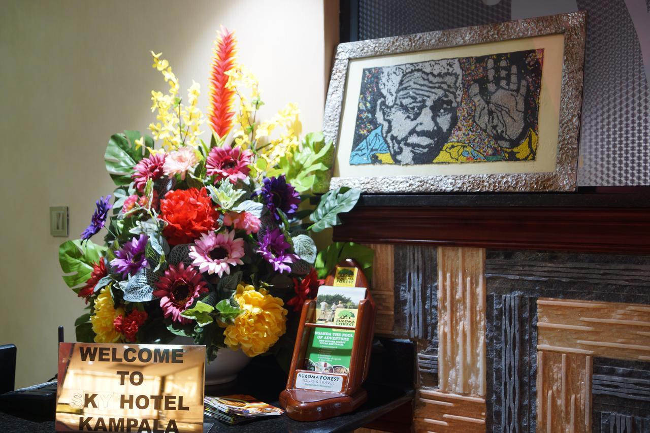 Hotel Ok 坎帕拉 外观 照片