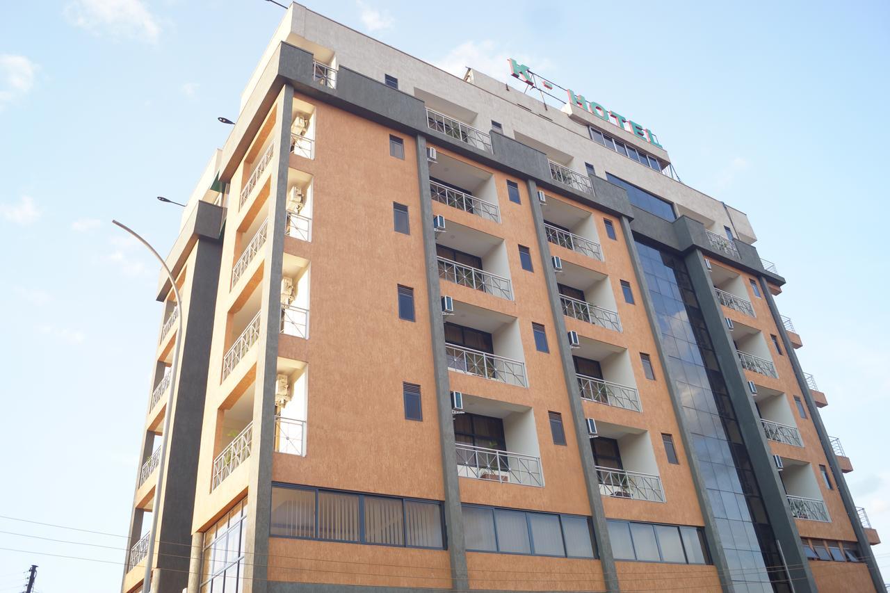 Hotel Ok 坎帕拉 外观 照片