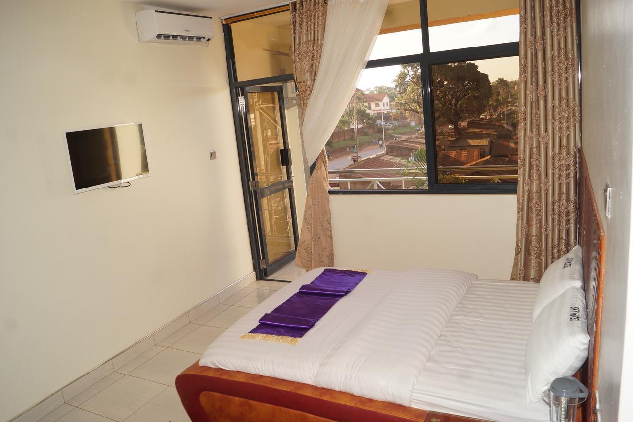 Hotel Ok 坎帕拉 外观 照片
