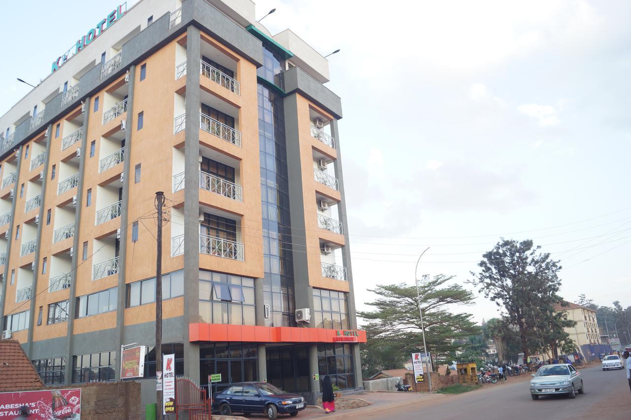 Hotel Ok 坎帕拉 外观 照片