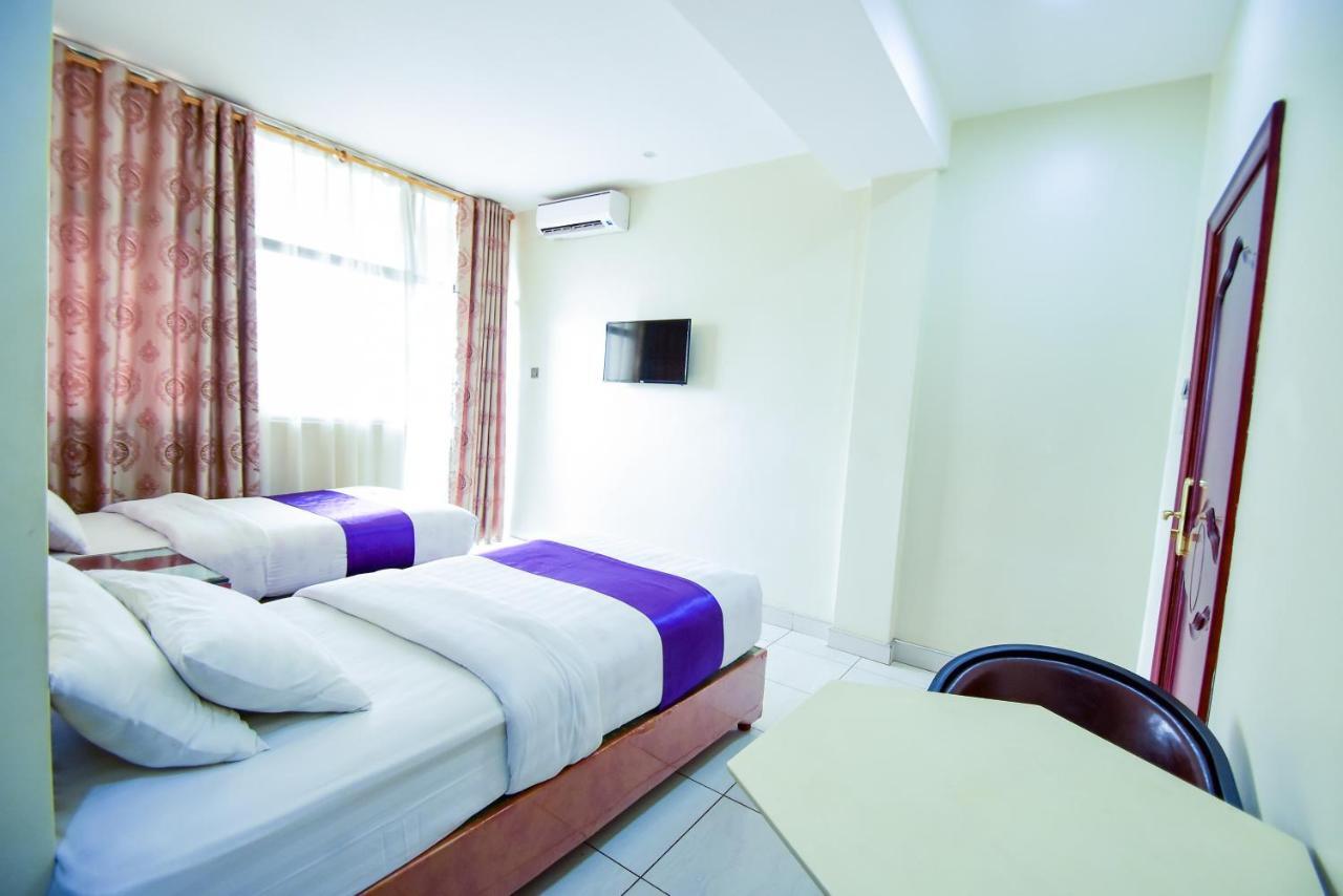 Hotel Ok 坎帕拉 外观 照片