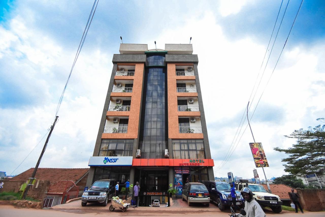 Hotel Ok 坎帕拉 外观 照片