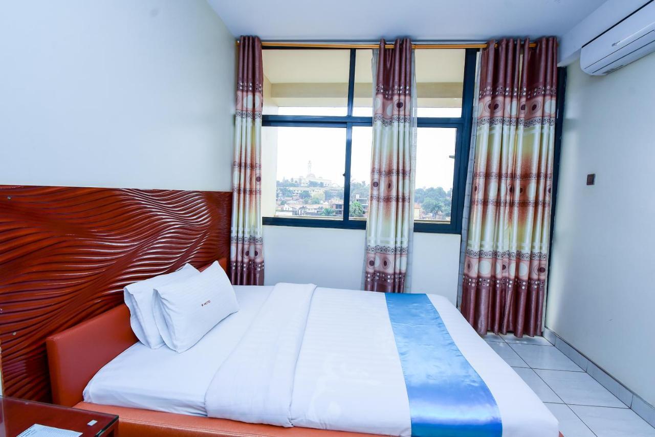 Hotel Ok 坎帕拉 外观 照片