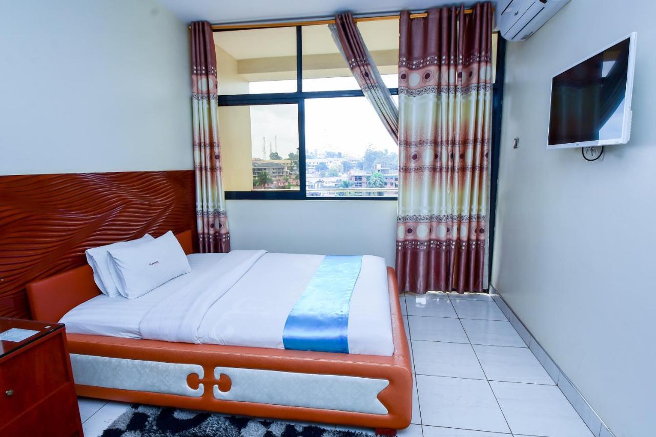 Hotel Ok 坎帕拉 外观 照片